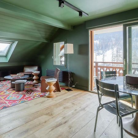 Prestigieux Appartement Pied Piste Luc Alphand 80 M2 Serre Chevalier Chantemerle Saint-Chaffrey Extérieur photo