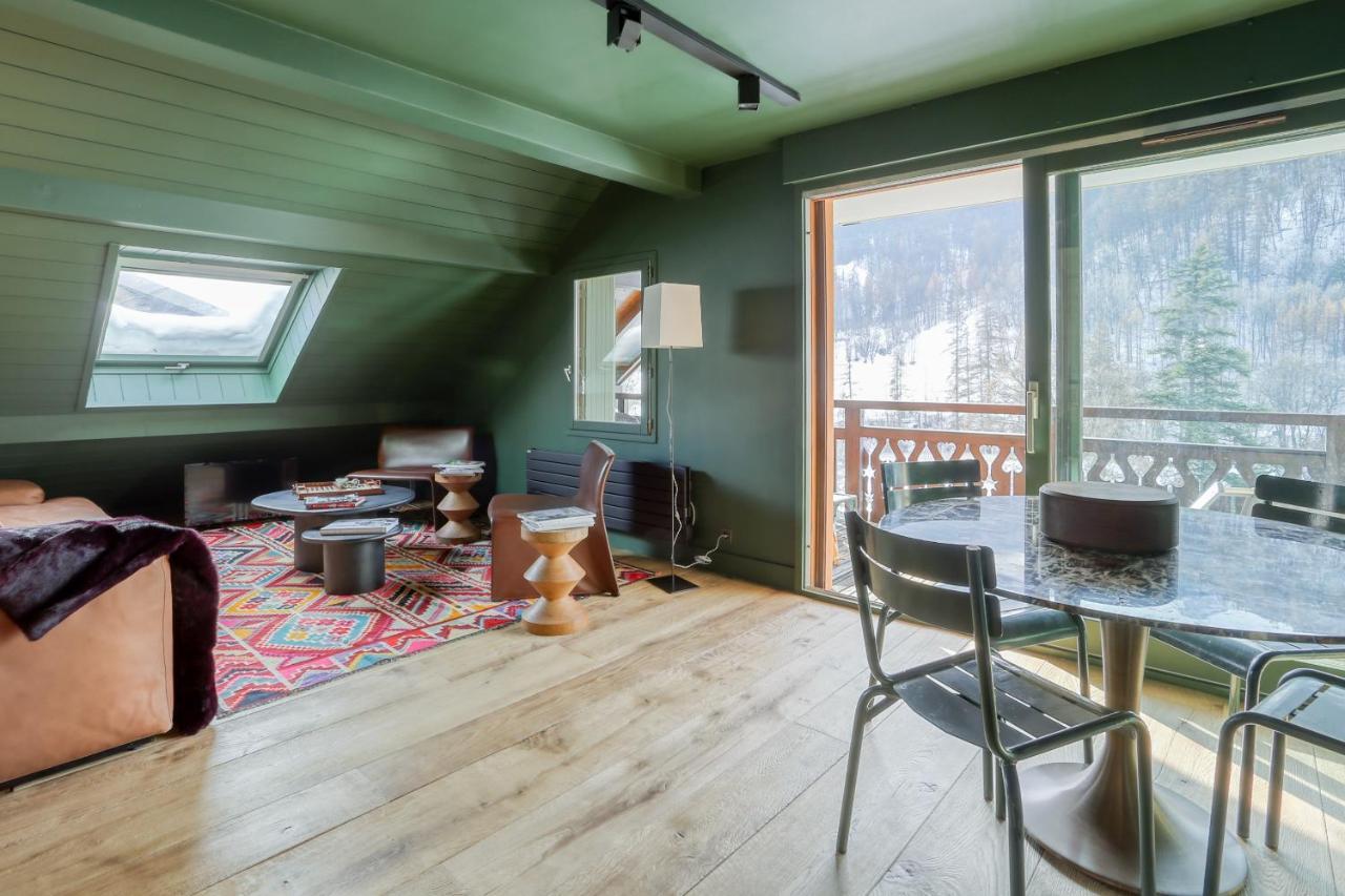 Prestigieux Appartement Pied Piste Luc Alphand 80 M2 Serre Chevalier Chantemerle Saint-Chaffrey Extérieur photo
