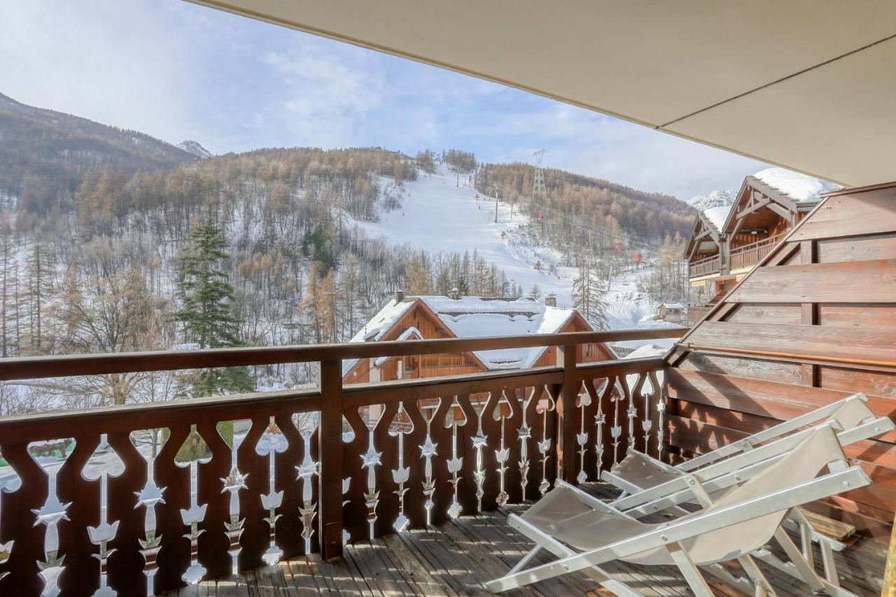 Prestigieux Appartement Pied Piste Luc Alphand 80 M2 Serre Chevalier Chantemerle Saint-Chaffrey Extérieur photo