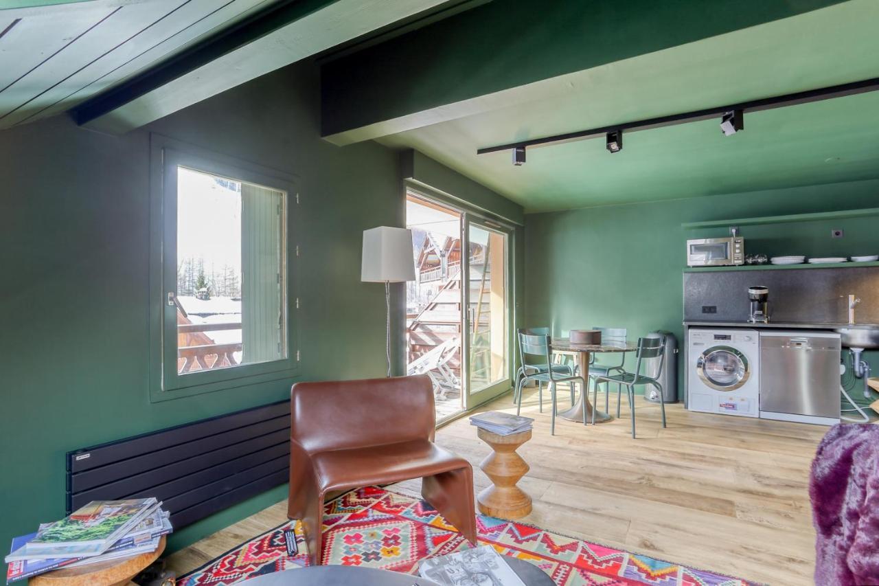 Prestigieux Appartement Pied Piste Luc Alphand 80 M2 Serre Chevalier Chantemerle Saint-Chaffrey Extérieur photo