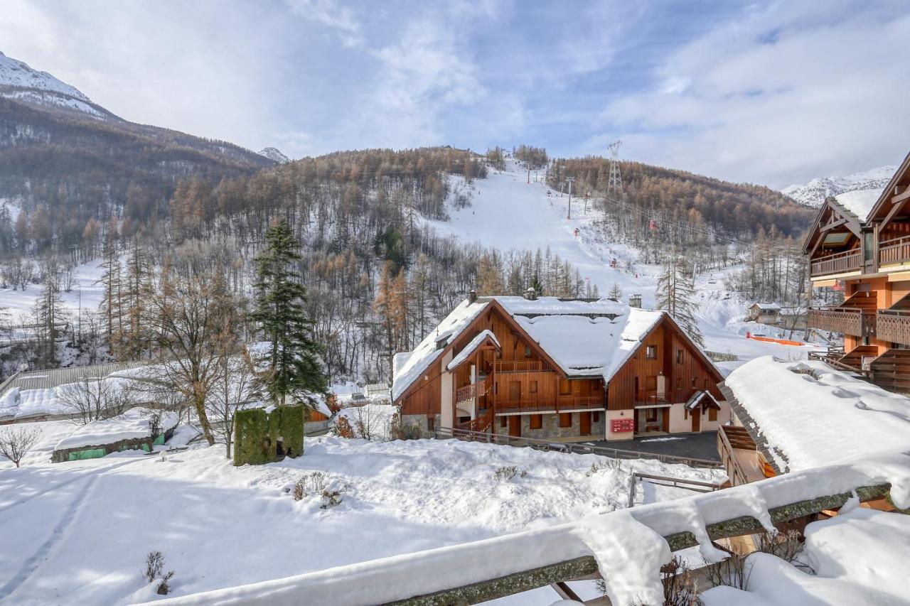 Prestigieux Appartement Pied Piste Luc Alphand 80 M2 Serre Chevalier Chantemerle Saint-Chaffrey Extérieur photo